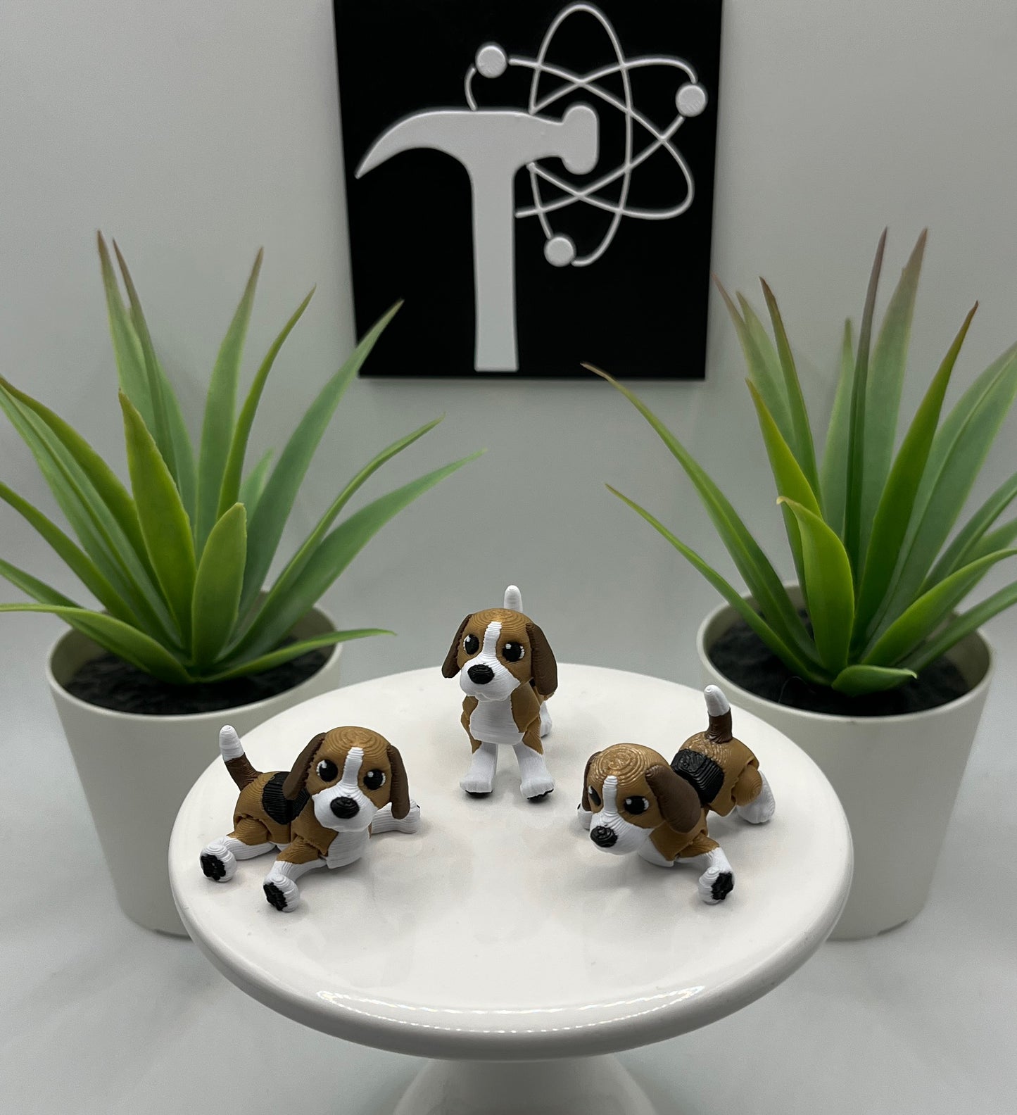 Beagle Dog Fidget Animal