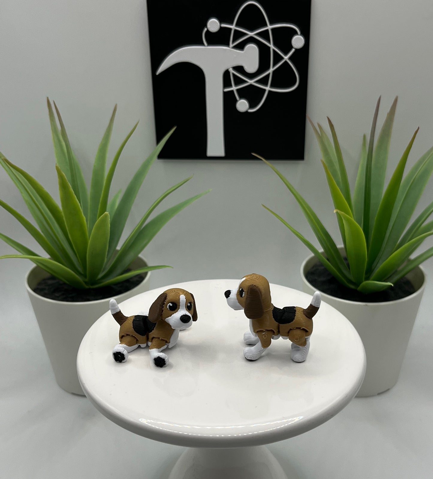 Beagle Dog Fidget Animal