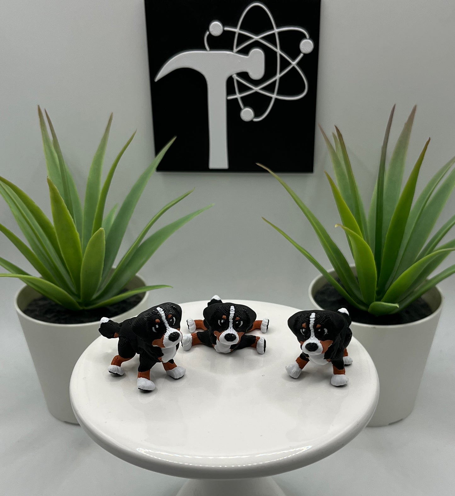 Bernese Mountain Dog Fidget Animal