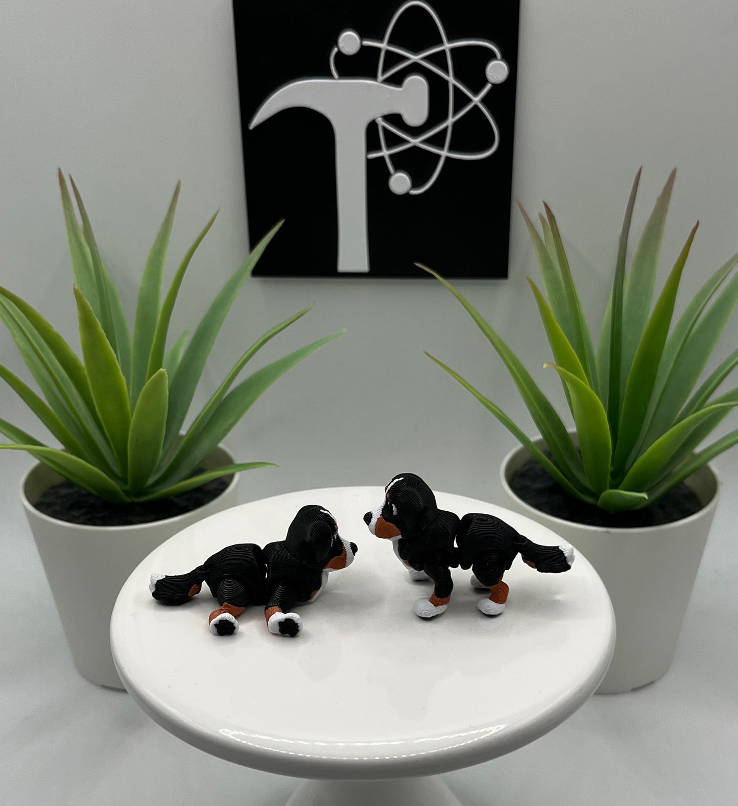 Bernese Mountain Dog Fidget Animal