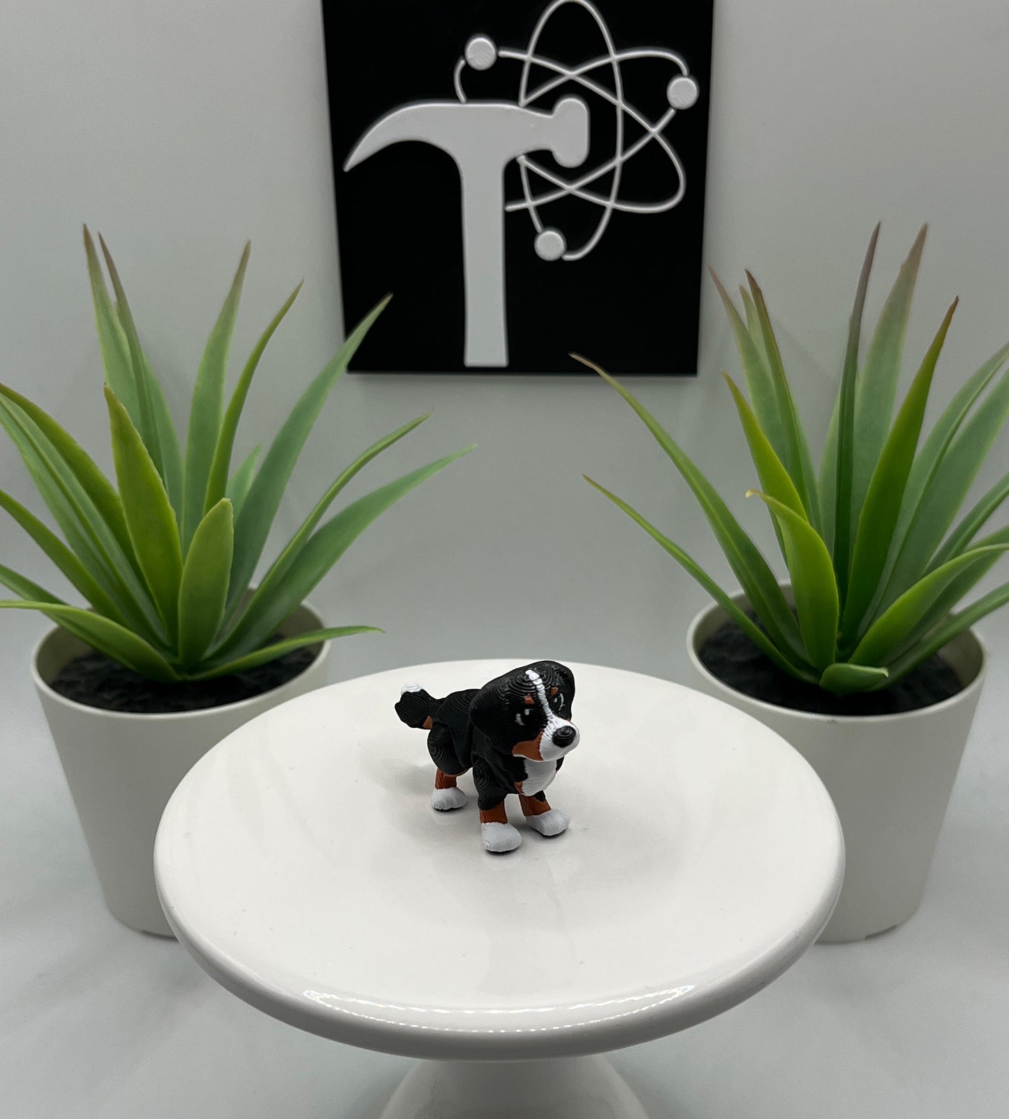 Bernese Mountain Dog Fidget Animal