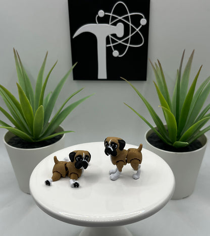 Boxer Dog Fidget Animal