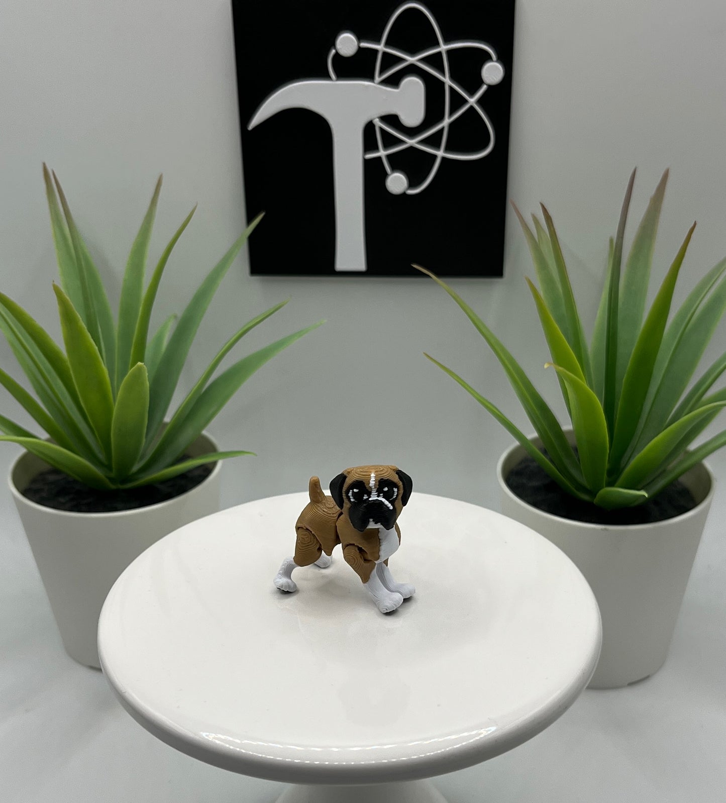 Boxer Dog Fidget Animal