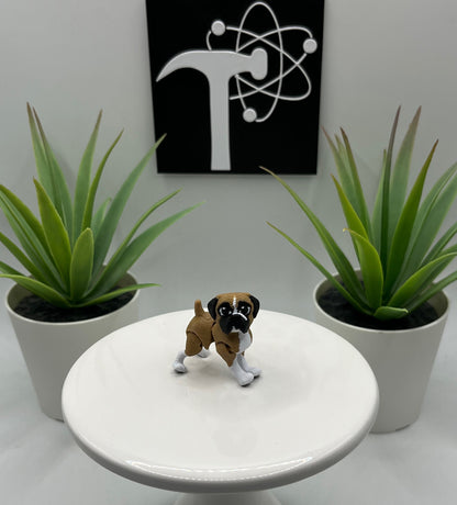 Boxer Dog Fidget Animal