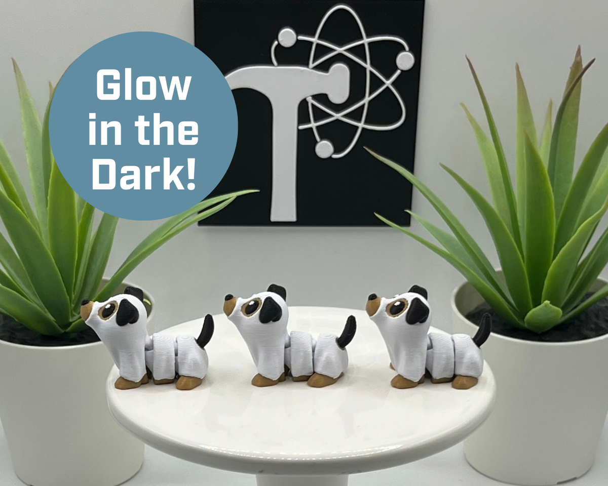 Ghost Dog Fidget Animal