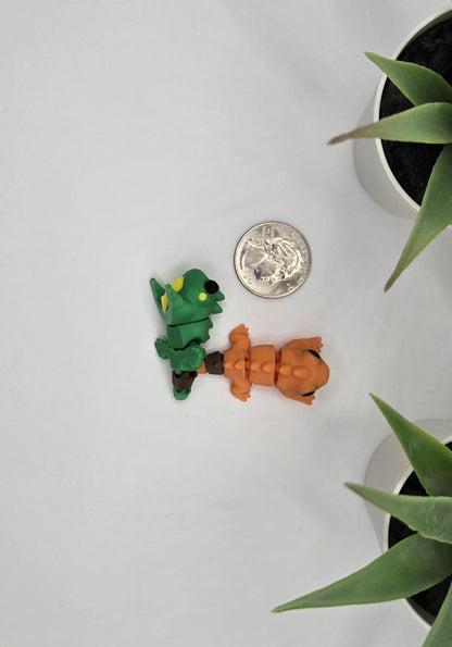 Iguana Fidget Animal