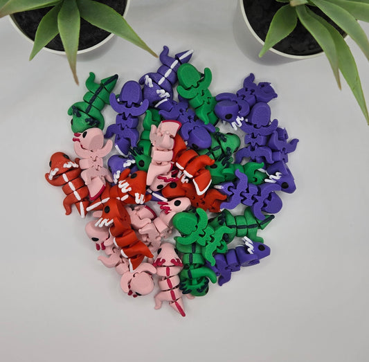 Axolotl Fidget Animal