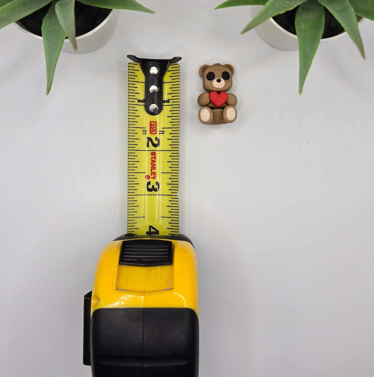 Heart Teddy Bear Fidget Animal