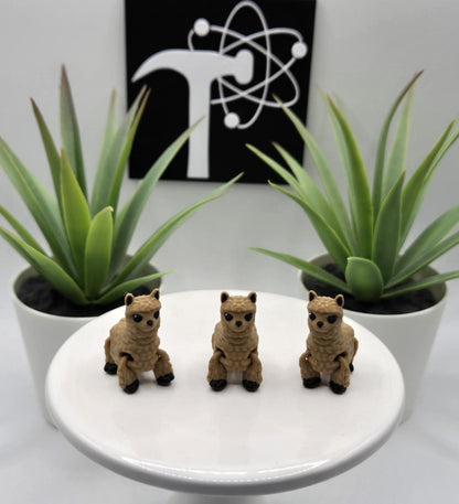 Llama Fidget Animal