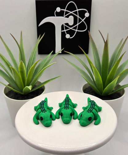 Crocodile Fidget Animal