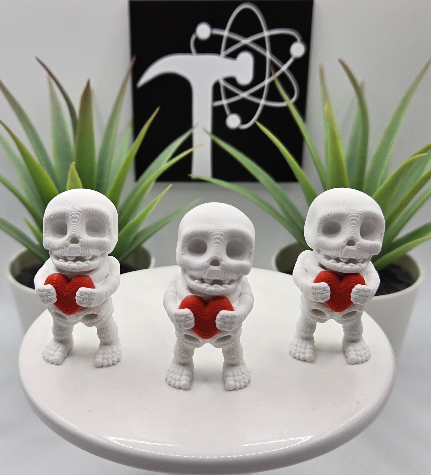 Heart Skeleton Fidget Animal