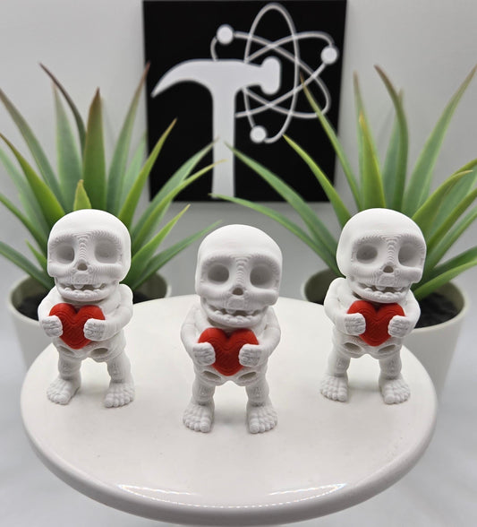 Heart Skeleton Fidget Animal