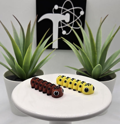 Caterpillar Fidget Animal