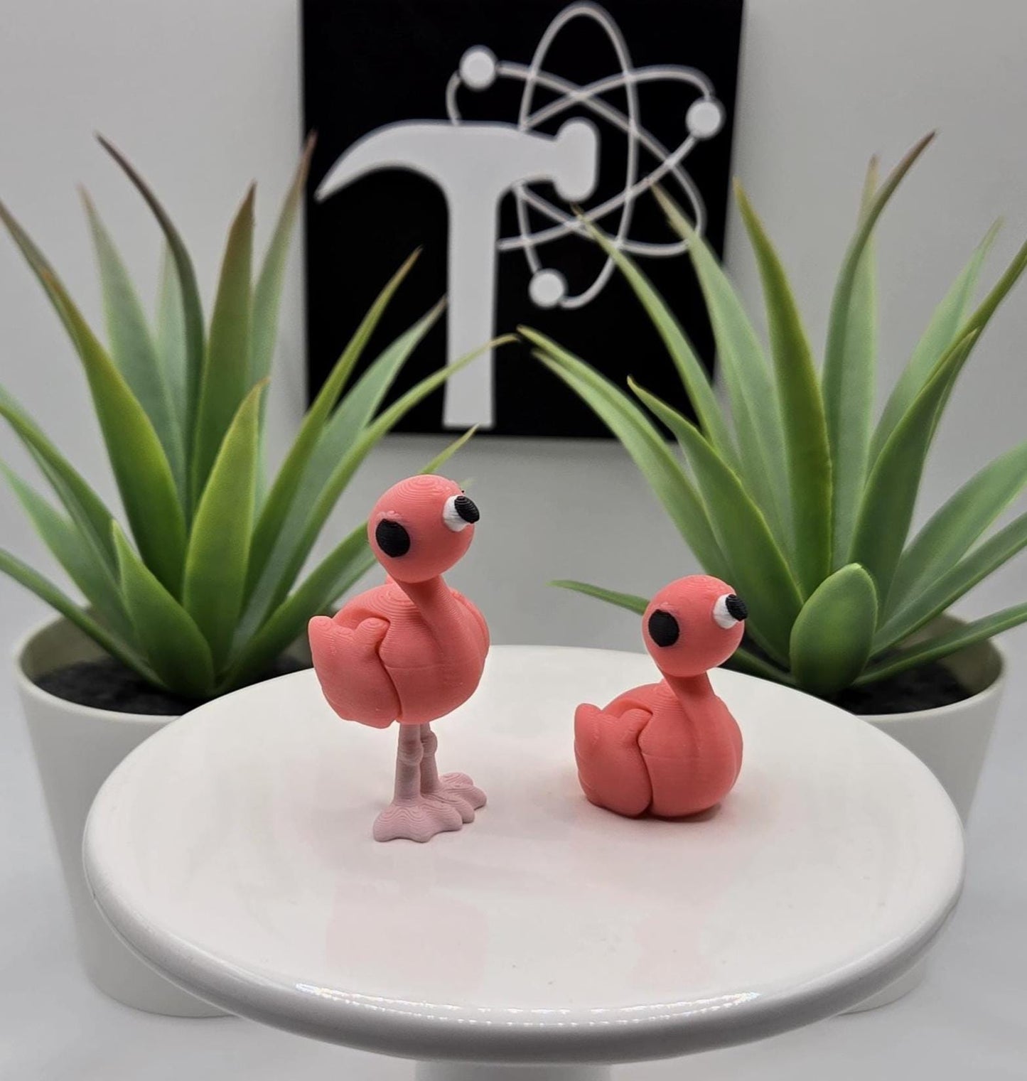 Flamingo Fidget Animal