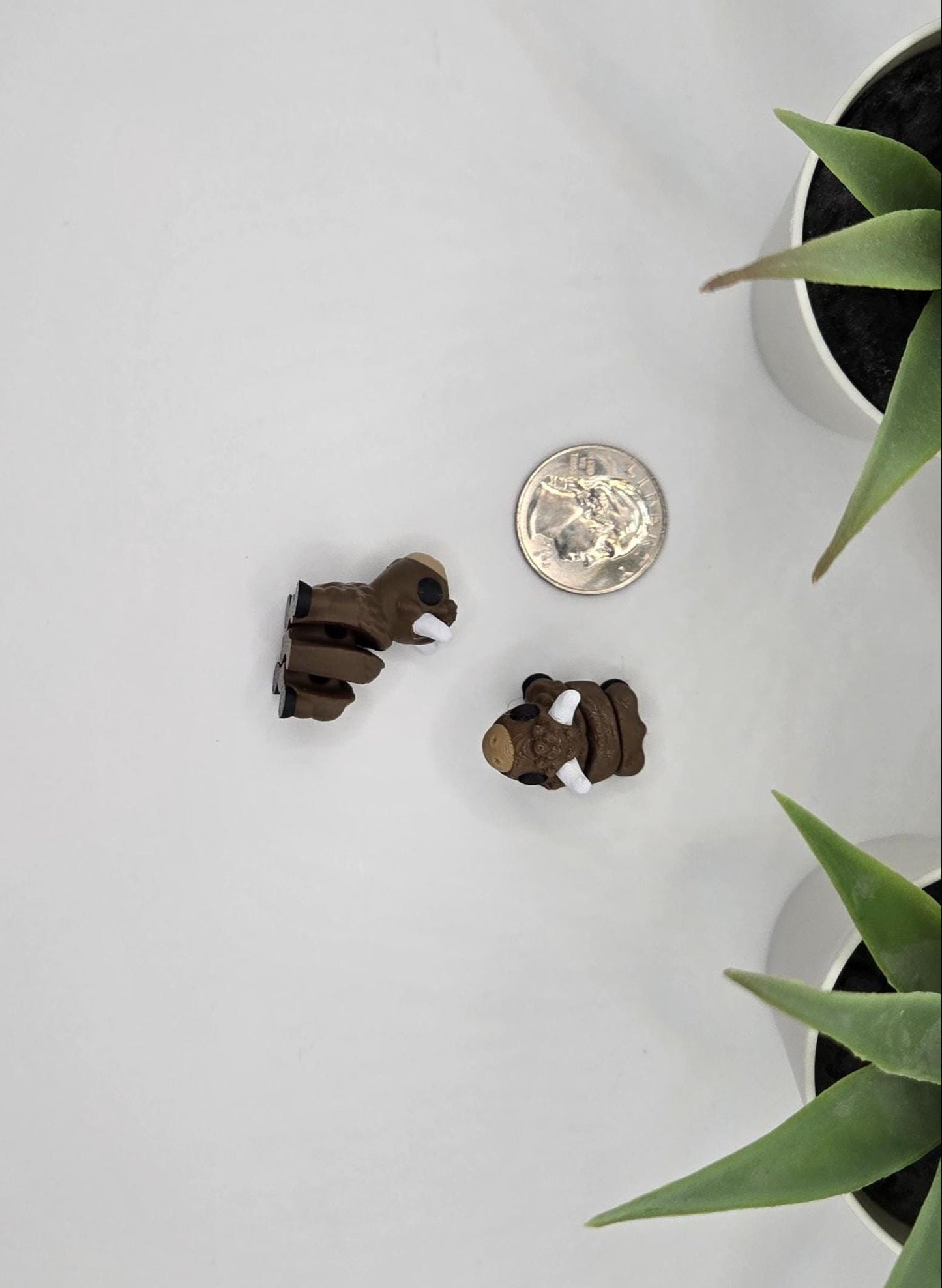 Bison Fidget Animal