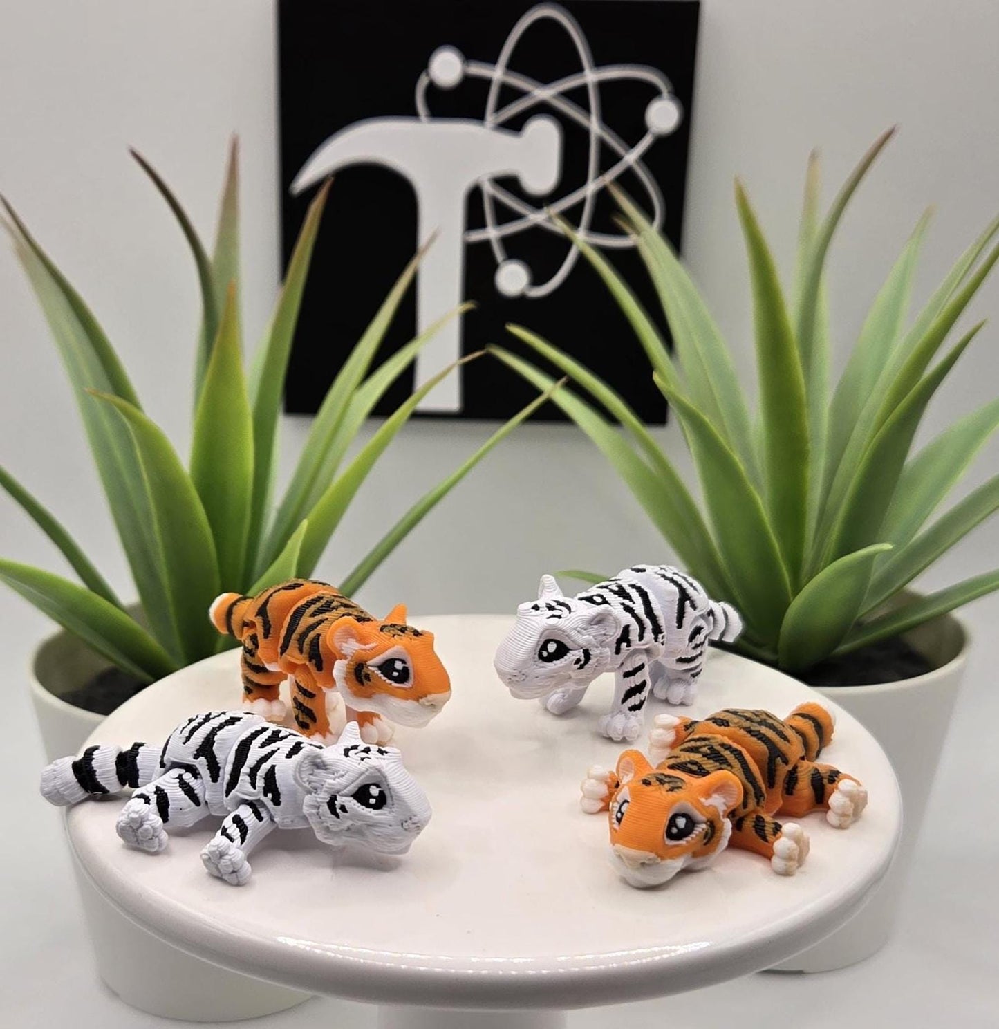 Tiger Fidget Animal