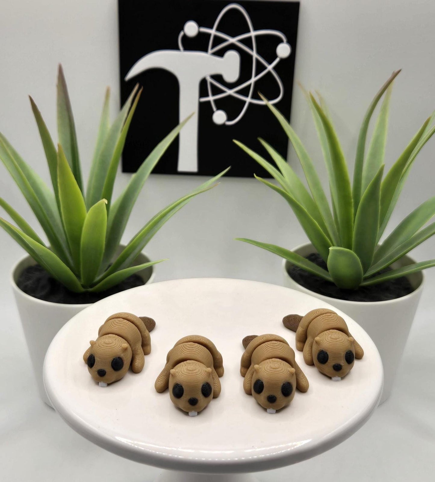 Beaver Fidget Animal