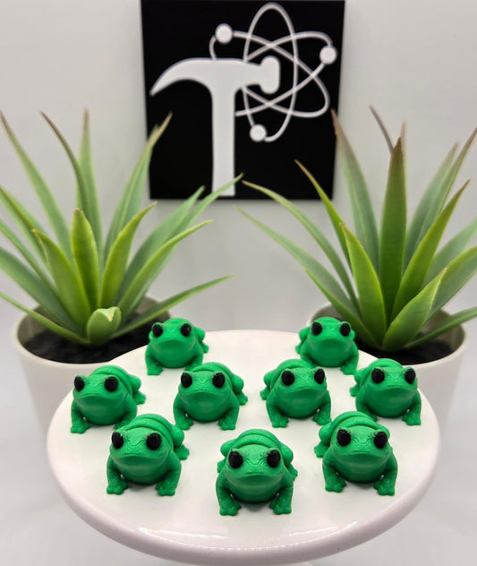 Frog Fidget Animal