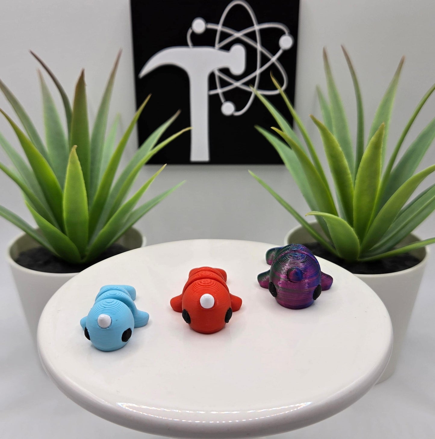 Narwhal Fidget Animal