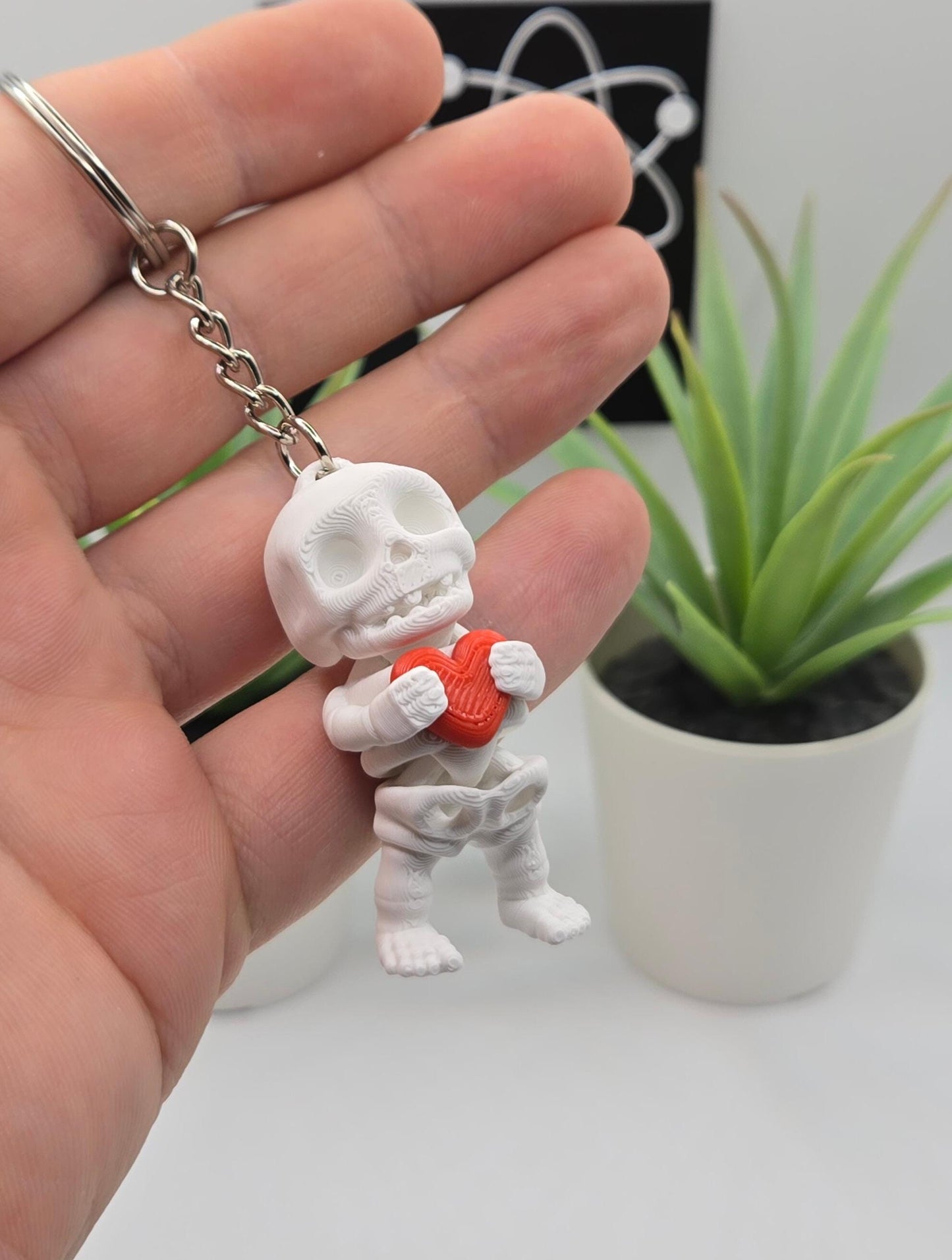 Heart Skeleton Fidget Animal