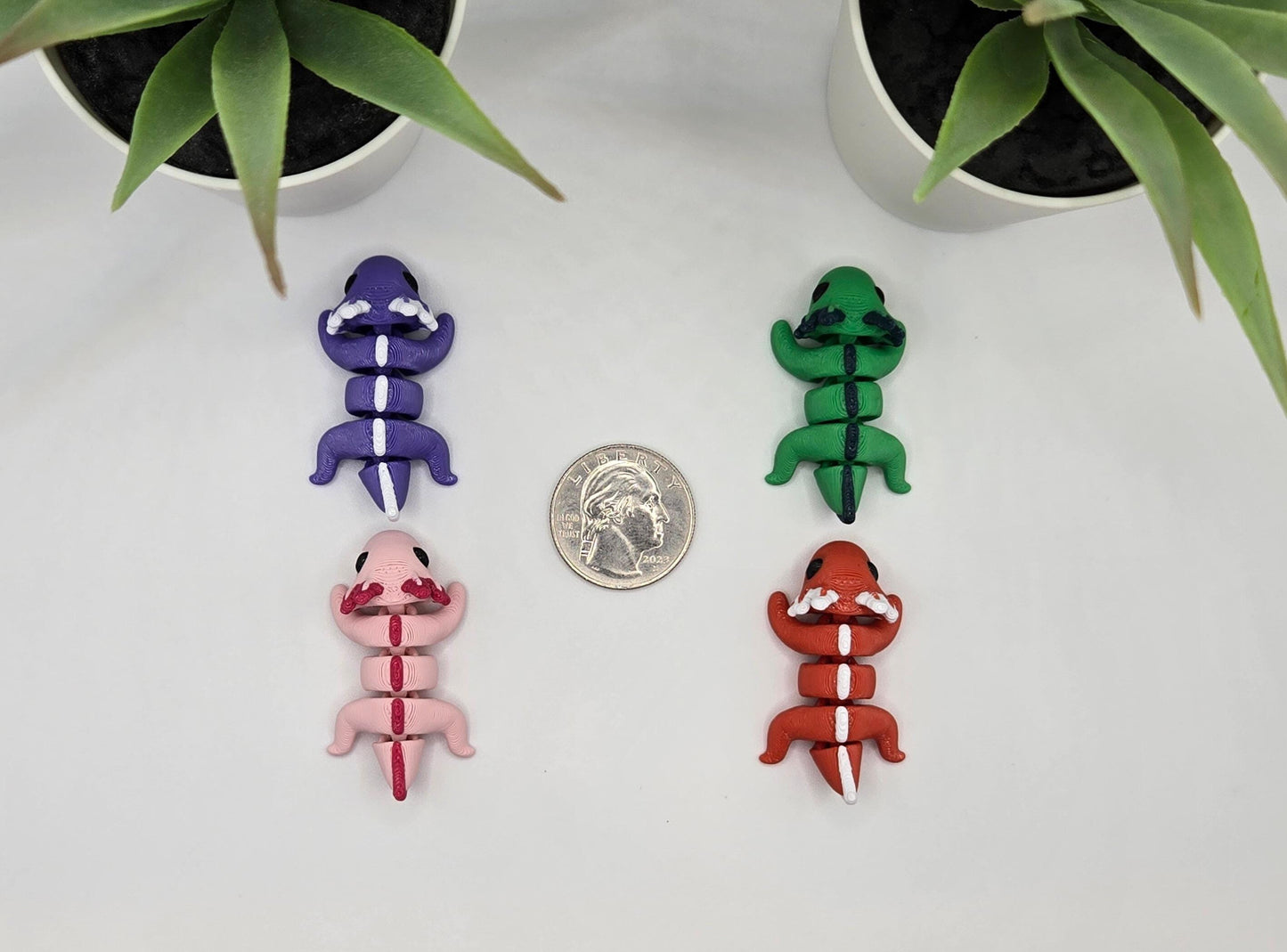 Axolotl Fidget Animal