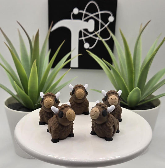 Bison Fidget Animal
