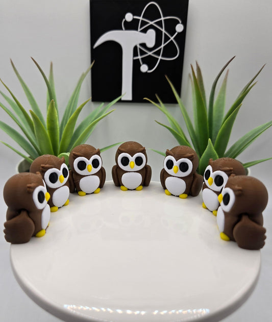 Owl Fidget Animal