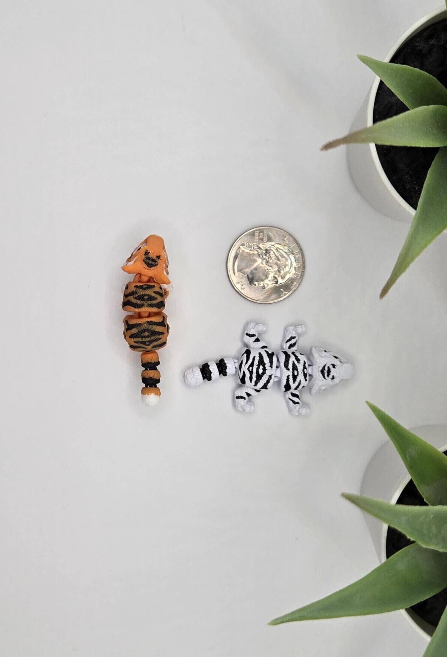 Tiger Fidget Animal