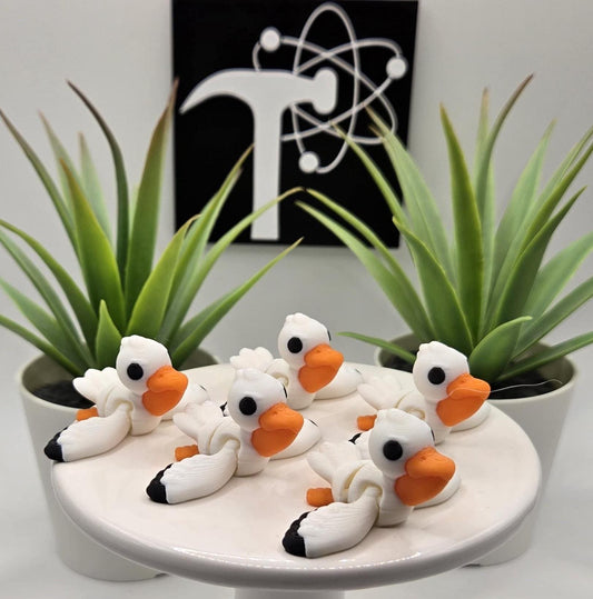 Pelican Fidget Animal