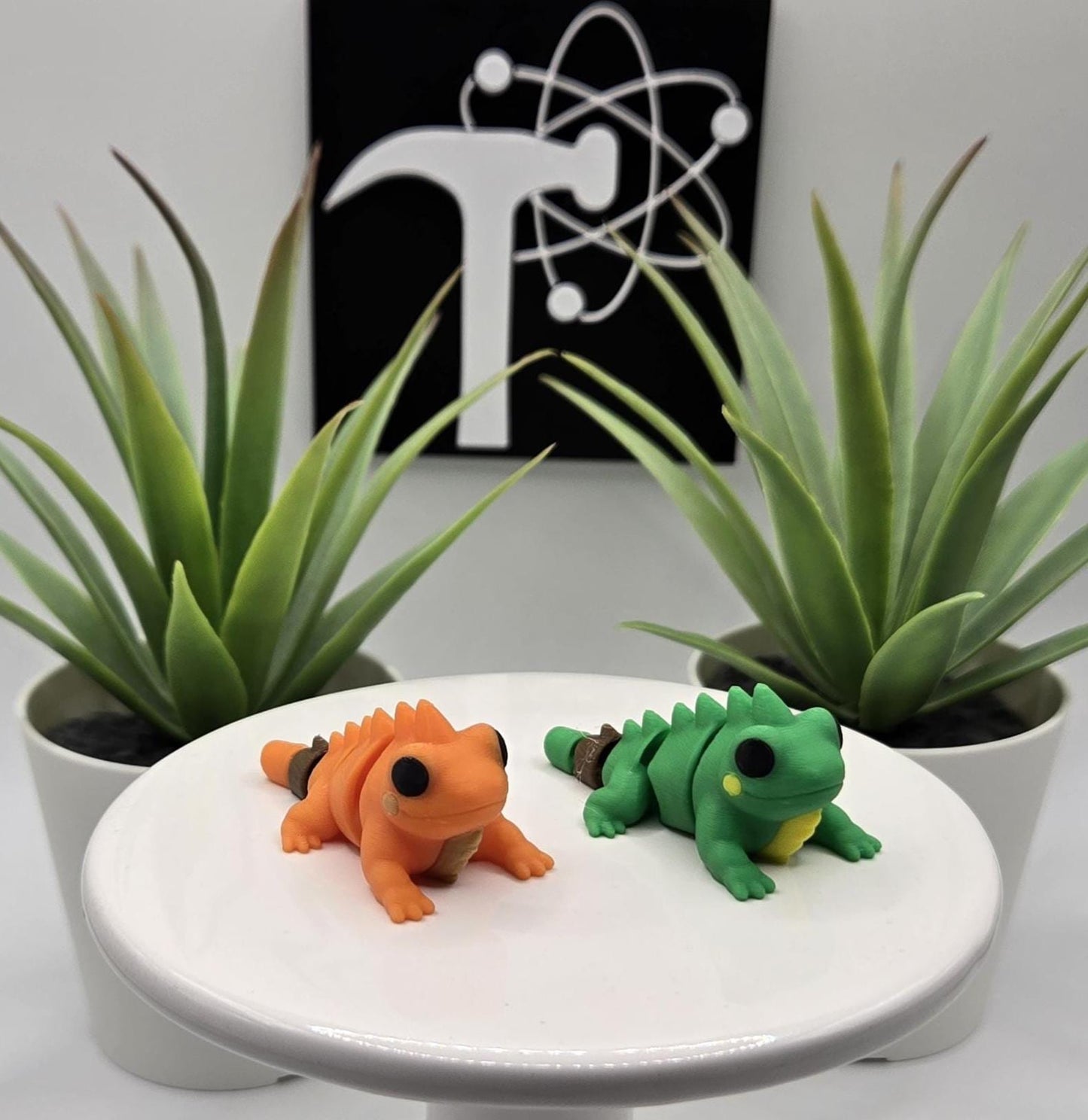 Iguana Fidget Animal