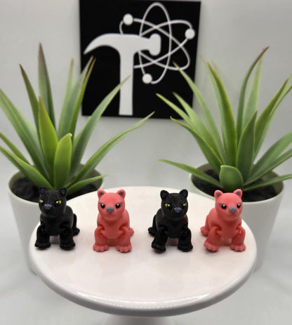 Panther Fidget Animal