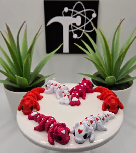 Heart Dragon Fidget Animal