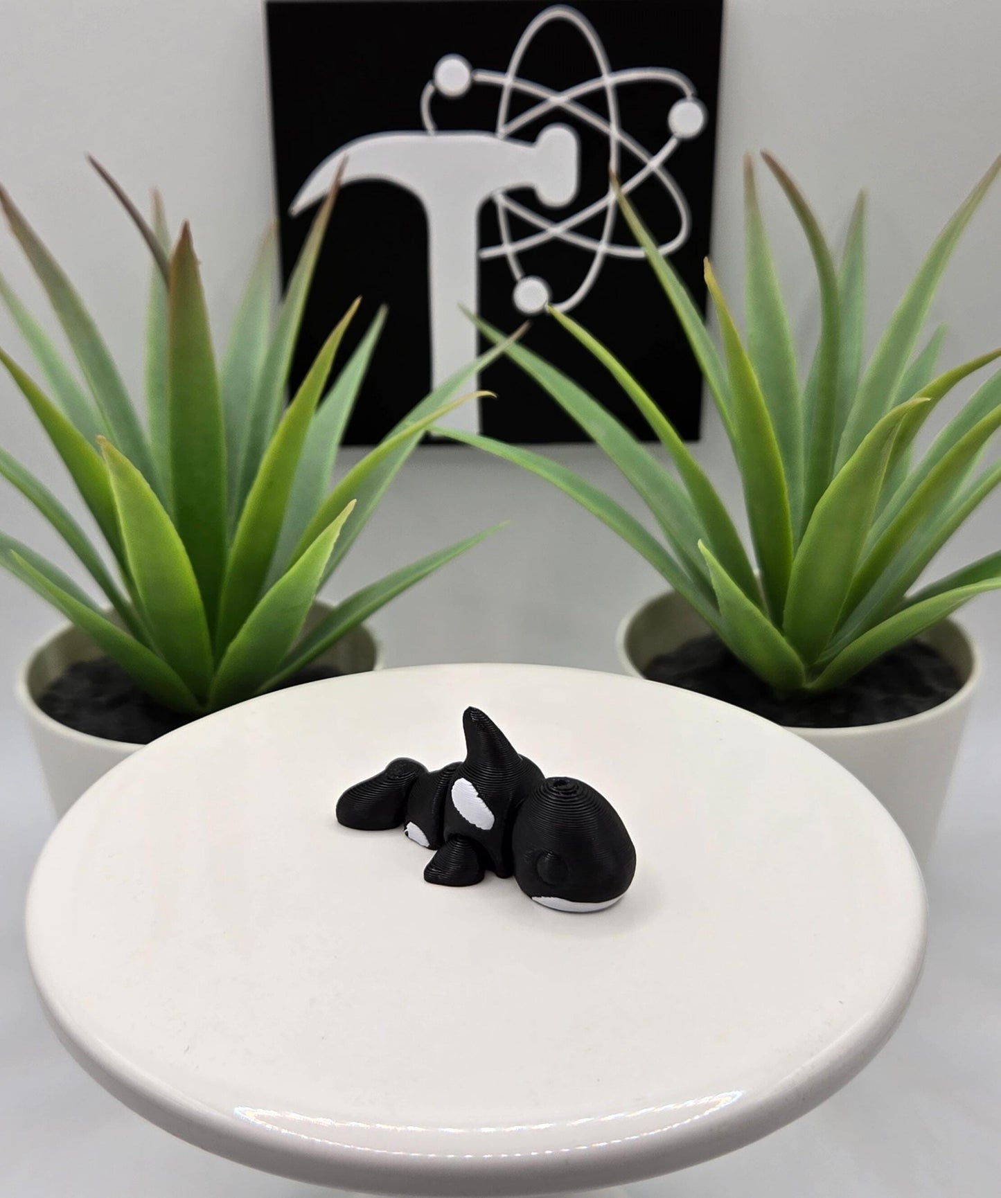 Orca Killer Whale Fidget Animal