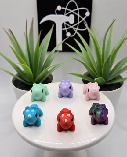 Triceratops Fidget Animal