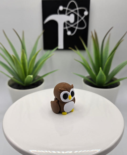 Owl Fidget Animal