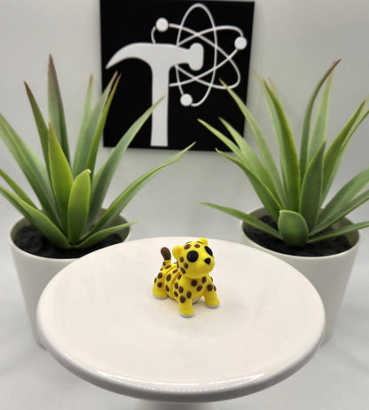 Leopard Fidget Animal