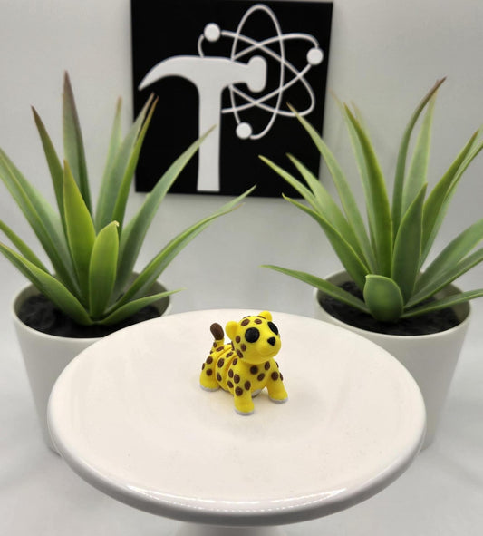 Leopard Fidget Animal