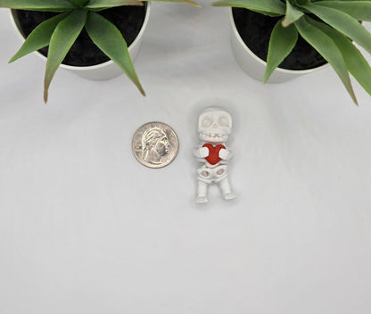 Heart Skeleton Fidget Animal