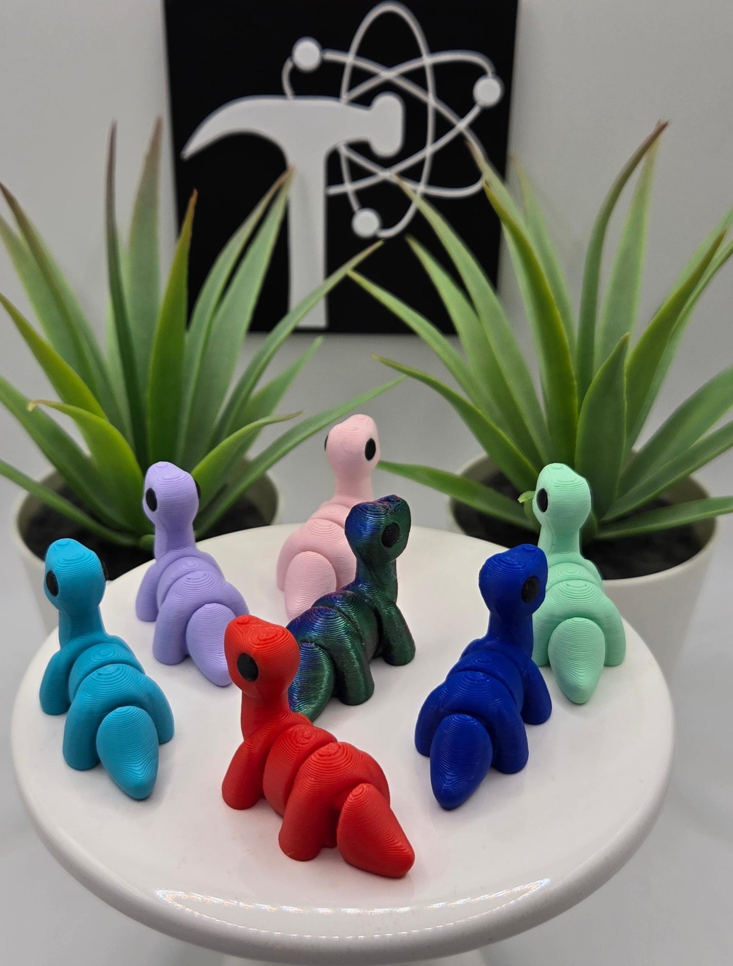 Brontosaurus Fidget Animal