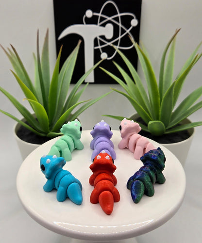 Triceratops Fidget Animal