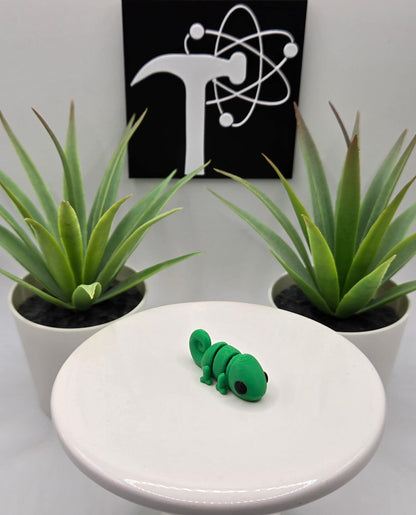 Chameleon Fidget Animal