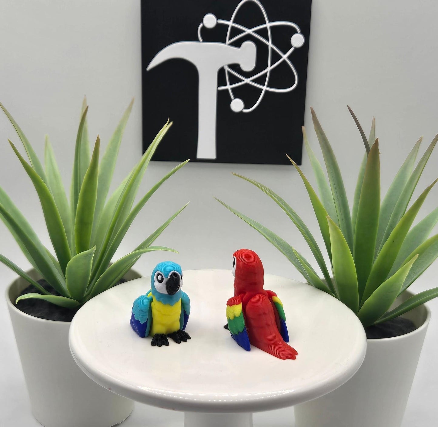 Macaw Parrot Fidget Animal