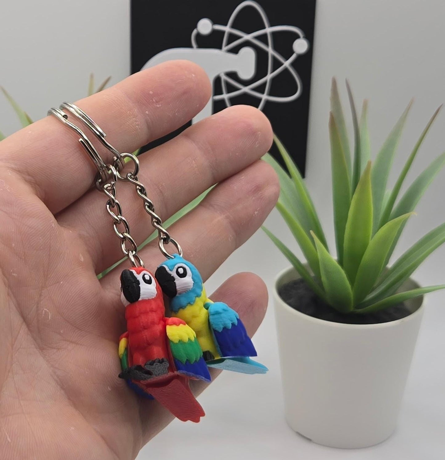 Macaw Parrot Fidget Animal