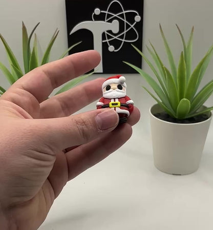Santa Claus Fidget Character