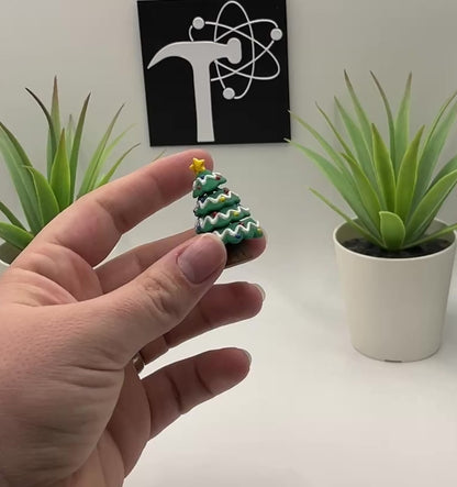 Christmas Tree Fidget Character