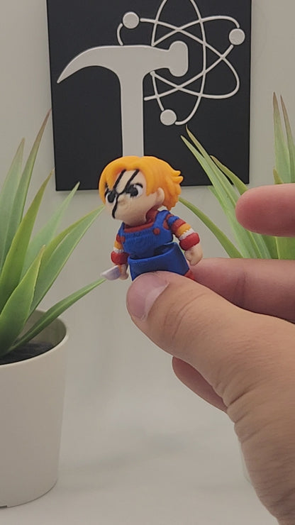 Chucky Fidget Character