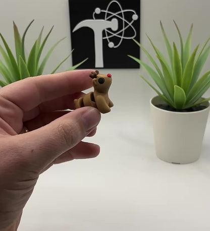 Reindeer Fidget Character