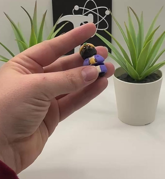 Wiseman Fidget Character