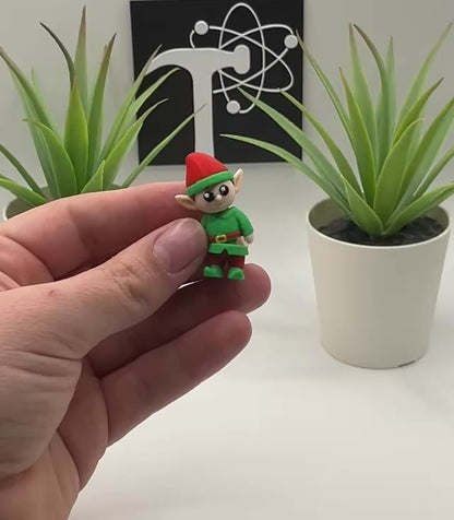 Elf Fidget Character