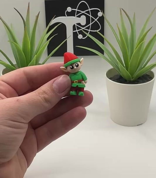Elf Fidget Character